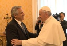 Alberto Fernández viaja a Europa a reunirse con el Papa y Cristina Kirchner quedará al mando de la Casa Rosada