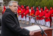 Salta: Fernández recordó a Güemes y se comprometió a trabajar por la unidad del país
