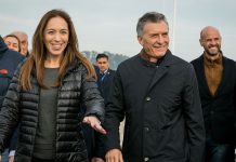 María Eugenia Vidal no será candidata en la Provincia