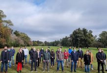 Larreta se muestra con intendentes bonaerenses del PRO