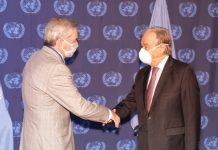 Felipe Solá renueva el reclamo por la soberanía de Malvinas en la ONU