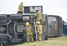 Accidente en la Ruta 2: la pericia que revela cómo fue la secuencia fatal que causó dos muertos