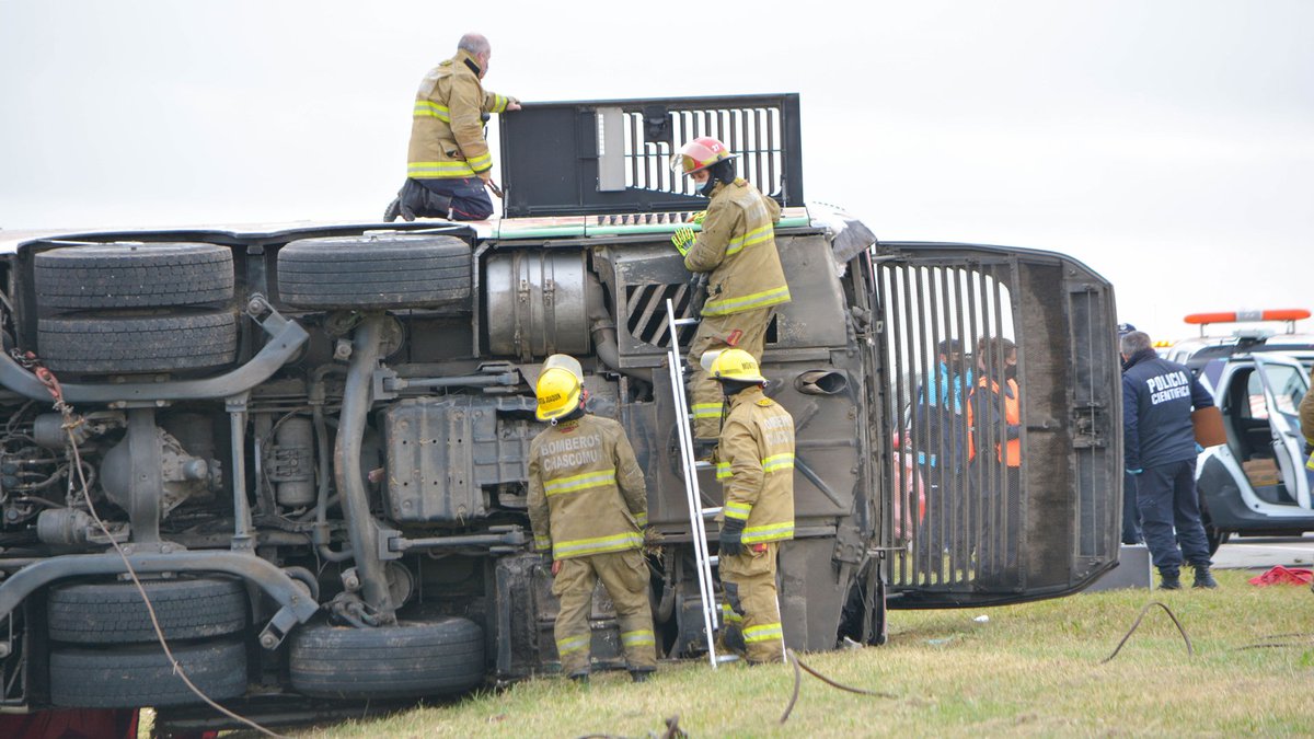 Accidente en la Ruta 2: la pericia que revela cómo fue la secuencia ...