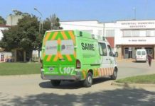 Necochea: balearon en el rostro a un adolescente para robarle el celular