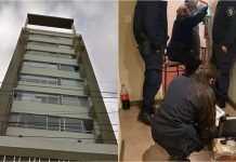 Desvalijaron tres pisos de un edificio en pleno centro de Banfield