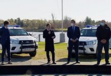 Kicillof en San Fernando: «En 4 años llegaron 7 patrulleros»