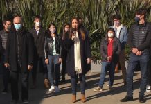 María Eugenia Vidal: «Acepto esta candidatura porque este es un momento muy difícil de la Argentina»