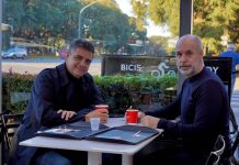 Jorge Macri bajó su candidatura y le libera el camino a Diego Santilli en la provincia