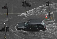 Londres sufre una gran inundación, otra señal del cambio climático