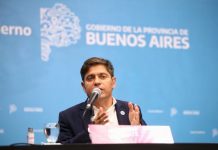 Axel Kicillof anunció la vacunación libre desde el viernes para mayores de 18