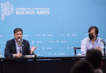 Provincia de Buenos Aires no descarta que sólo los vacunados ingresen a bares y restaurantes
