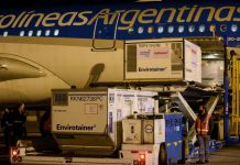 Argentina: llegó un nuevo cargamento de vacunas AstraZeneca