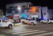 Incendio y motín en la comisaría de Burzaco en Almirante Brown
