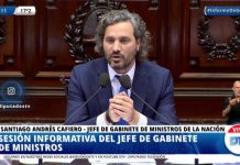 Santiago Cafiero: «El lunes vamos a estar firmando con el laboratorio Moderna nuevas dosis para nuestro país»