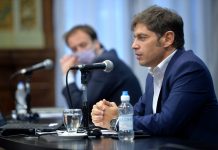 Axel Kicillof anunció un acuerdo con los bonistas para reestructurar la deuda