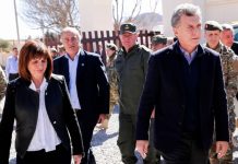 Documentos y declaraciones apuntan a Aguad y Patricia Bullrich por el envío de armas a Bolivia