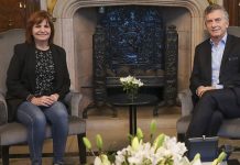 Imputaron a Macri y Patricia Bullrich por el envío de armas a Bolivia