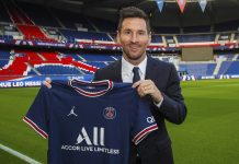 El PSG oficializó el contrato de Messi