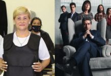 Una candidata a concejal en Rosario pide censurar «El Reino» y reparte chalecos antibalas