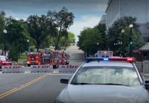 Washington: evacúan el Capitolio por una amenaza de bomba a partir de un vehículo que estacionó junto a la vereda