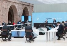 Alberto Fernández se reunió con el Gabinete con foco en las elecciones 2021