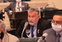 Balearon a un diputado mientras participaba de un acto de campaña en Corrientes