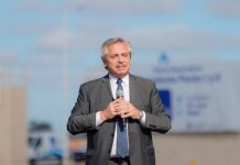 Alberto Fernández inaugura en simultáneo 100 obras en todo el país