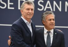 Alfredo Cornejo dijo que Macri no debe participar en la campaña ¿Piantavotos?