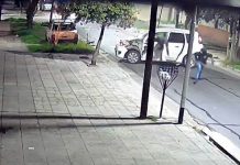 Persecución, vuelco y tiroteo de película en Sarandí: tres detenidos