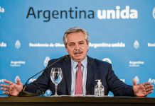 Alberto Fernández rompió el silencio luego de la crisis por las renuncias