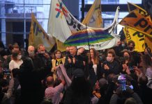 Maria Eugenia Vidal, Larreta y Tetaz cerraron campaña junto a Macri en la Ciudad