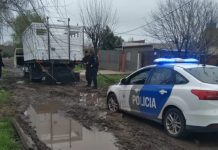 Se encajó un patrullero en La Plata y los vecinos apuntaron al intendente Julio Garro