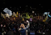 Javier Milei cerró su campaña con críticas al kirchnerismo y a Juntos por el Cambio: “¿Por qué están tan asustados?”