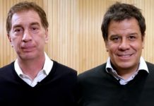 Pese a la negativa, Santilli negocia con Manes para hacer Búnker juntos el domingo