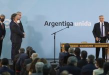 Alberto Fernández les tomó juramento a los nuevos ministros: “No me van a ver atrapado en disputas internas”