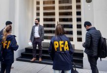 Allanaron la AFA y cuatro clubes de primera división por una causa de evasión y lavado vinculada a un representante de futbolistas