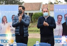 La Cámpora desembarcó en Dolores para presionar la precandidatura de Víctor Casanovas