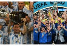 Oficial: Argentina se medirá ante Italia por una Copa de Campeones