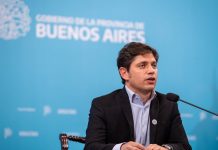 ¿Cambios en el gabinete de Axel Kicillof?