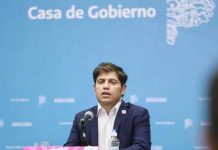 Todos los ministros de la Provincia, presentaron su renuncia al gobernador Axel Kicillof