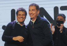 Diego Santilli celebró y apostó por la unidad para noviembre