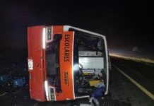 Chascomús: un bebé muerto y seis heridos tras un choque múltiple en la Autovía 2