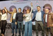 El Macrismo bajó a Amalia Granata del cierre en Santa Fe luego del escándalo del video