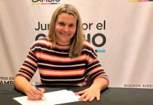 Denuncian a la Senadora del PRO Lorena Petrovich por contratar a una empleada doméstica con los recursos del estado