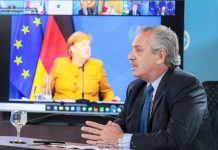 El discurso de Alberto Fernández en la cumbre del G20 por Afganistán