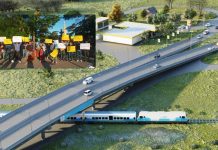 Dolores: grieta en el Frente de Todos tras el anuncio de construcción de un puente sobre la ruta 63