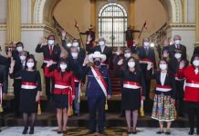 Perú: Castillo cambió a su gabinete, entre ellos al polémico primer ministro