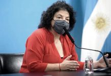 Carla Vizzotti confirmó que evalúan dar terceras dosis a todos los vacunados contra el coronavirus