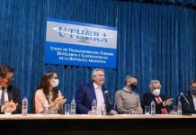 Convenio con gastronómicos para convertir planes sociales en empleo genuino