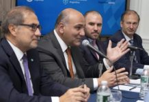 En Nueva York, Manzur y Guzmán se reunieron con inversores: «El acuerdo con el FMI es una prioridad nacional»